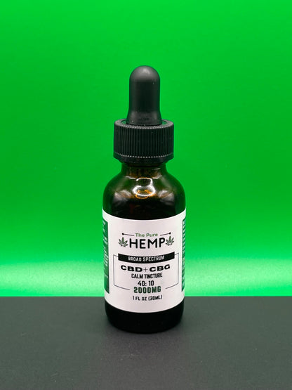 CBD Calm Tincture - 2000MG