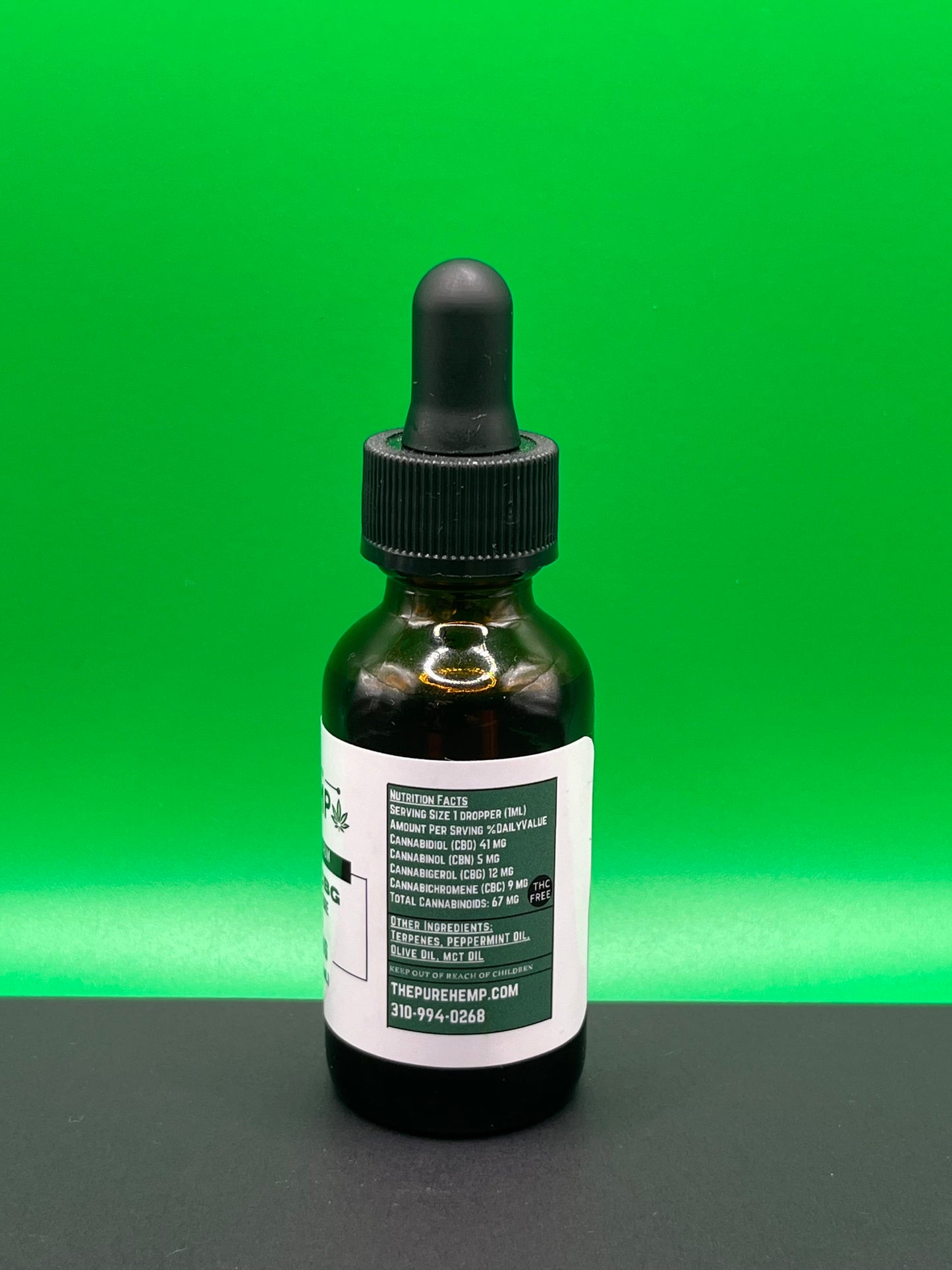 CBD Calm Tincture - 2000MG