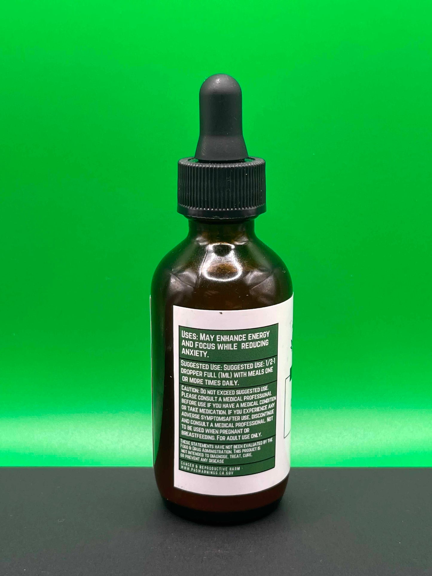 CBD Concentrated Tincture - 7500MG