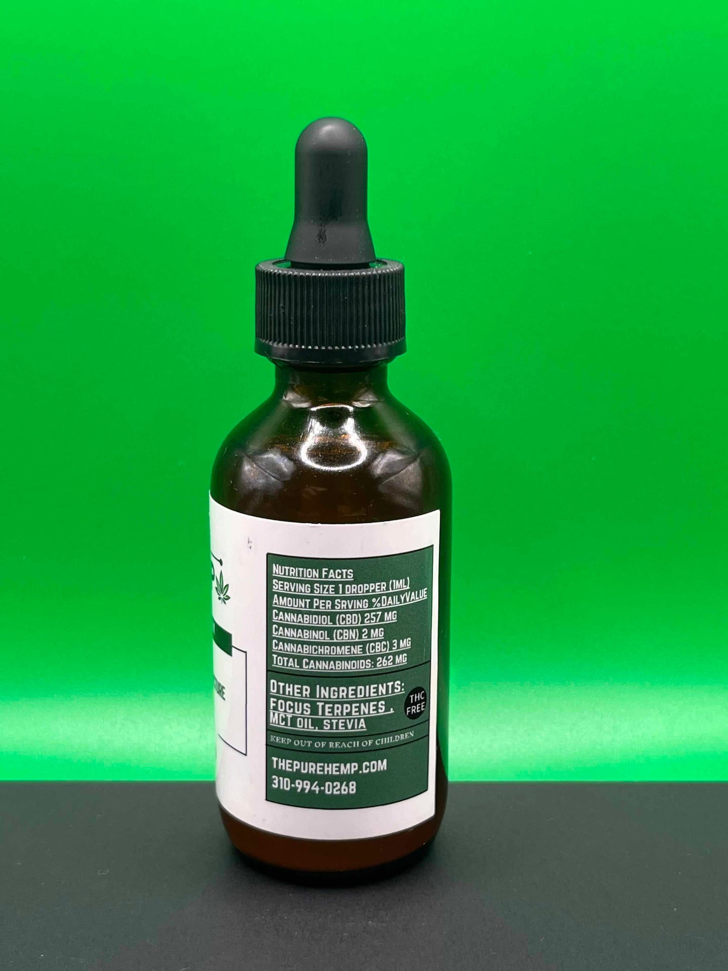 CBD Concentrated Tincture - 7500MG