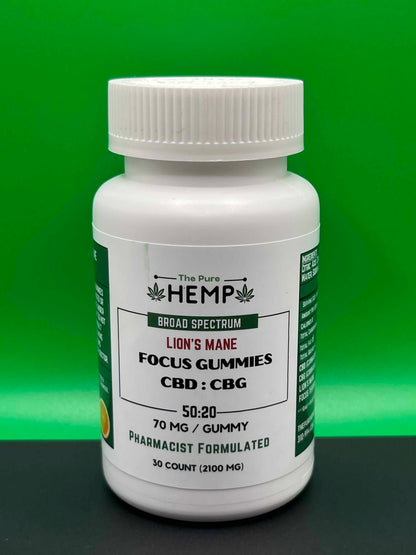 CBD Focus Gummies - 70MG