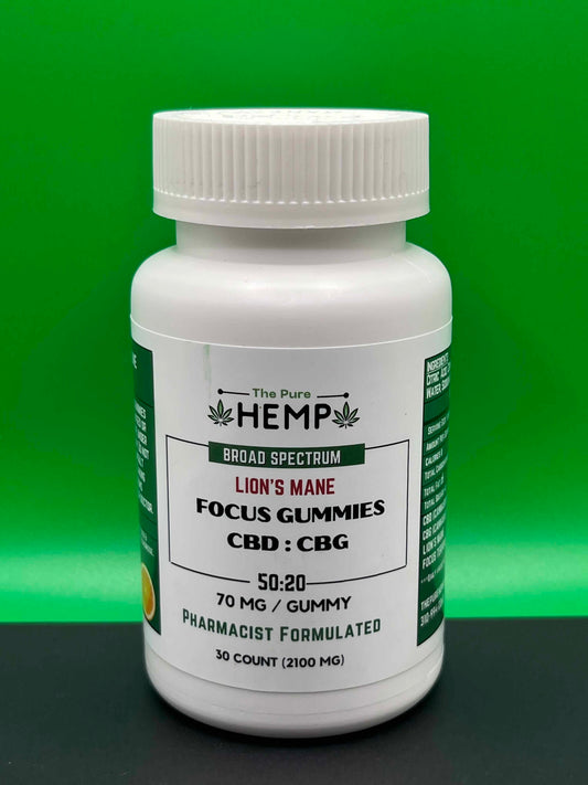 CBD Focus Gummies - 70MG