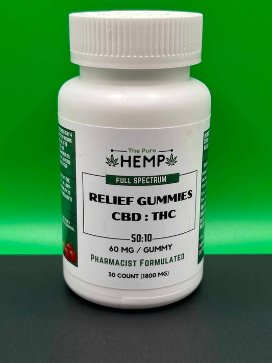 CBD Relief Gummies - 60MG