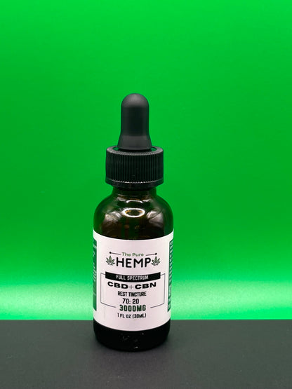 CBD Rest Tincture - 3000MG