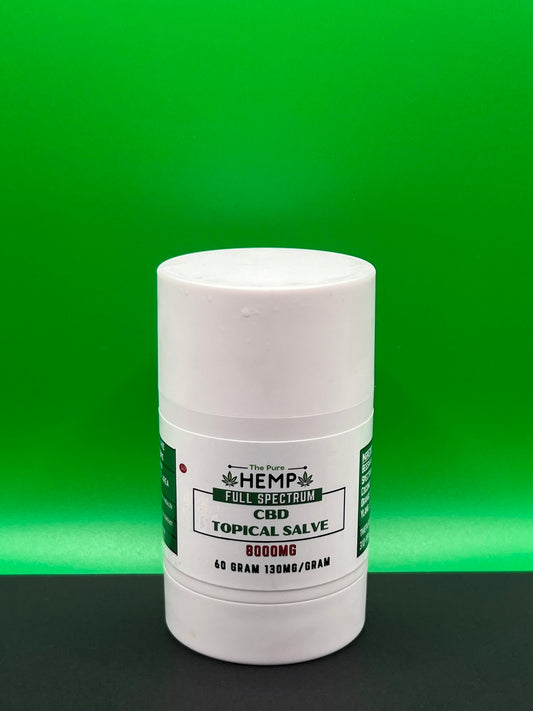 CBD Topical Salve - 8000MG