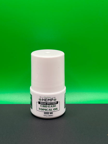 CBD Ease Topical Oil - 3000MG